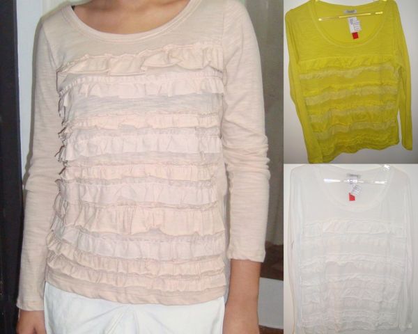 Blusa com babado