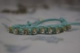 pulseira de strass