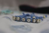 pulseira de strass