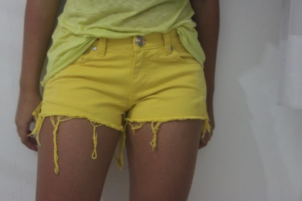 short colorido