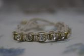 pulseira de strass