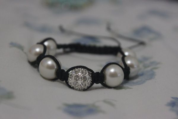 Shamballa de pérola